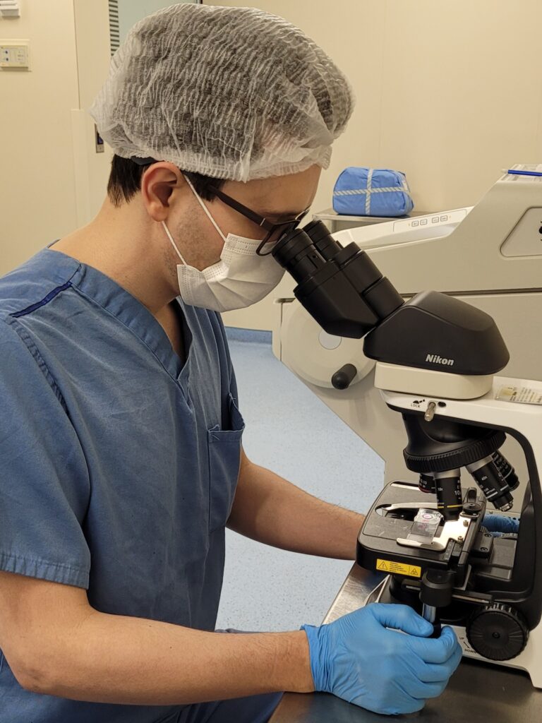 foto rodrigo azevedo cirurgia micrografica de mohs juiz de fora